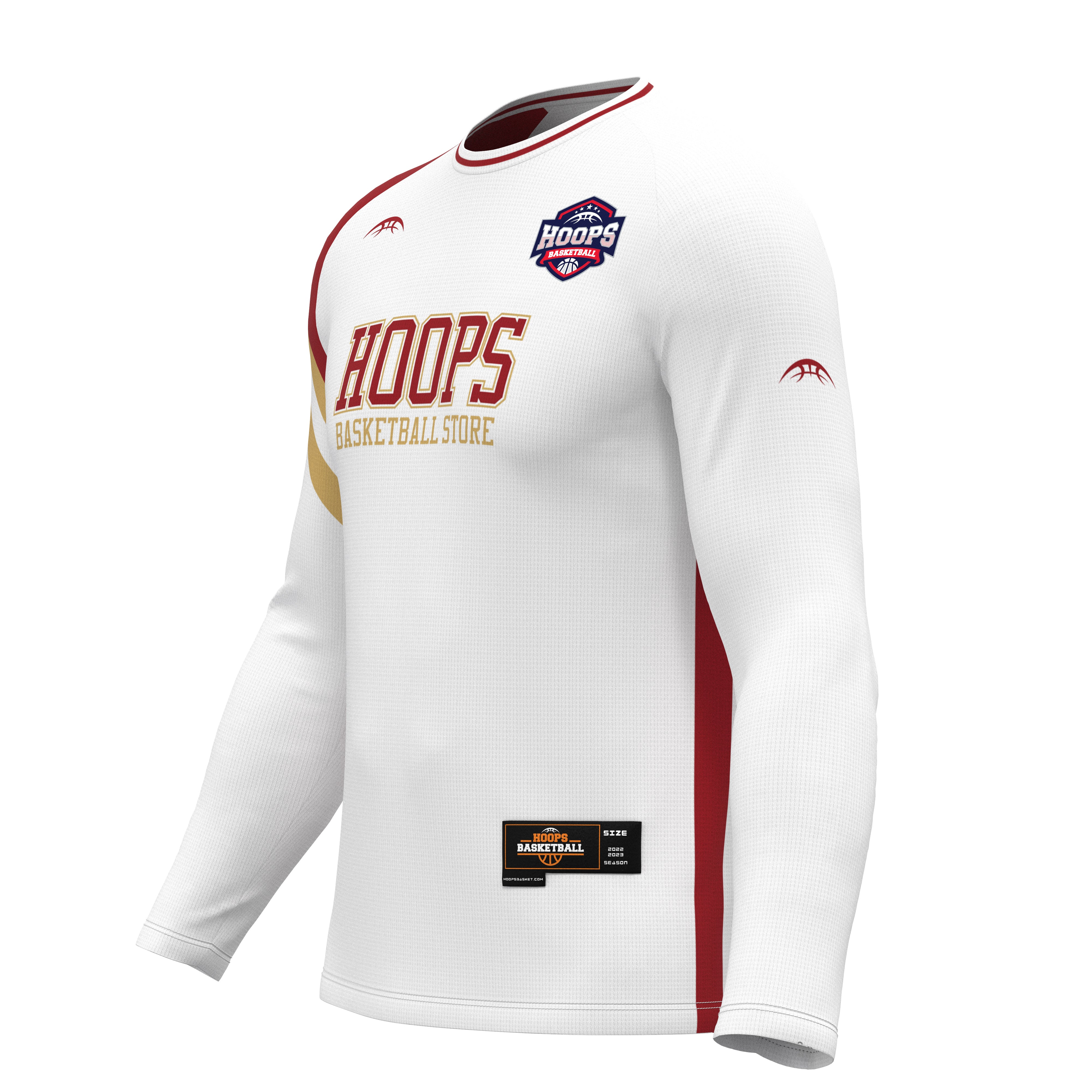 Custom Basketball Warm-Up Shirts - HoopsBasket