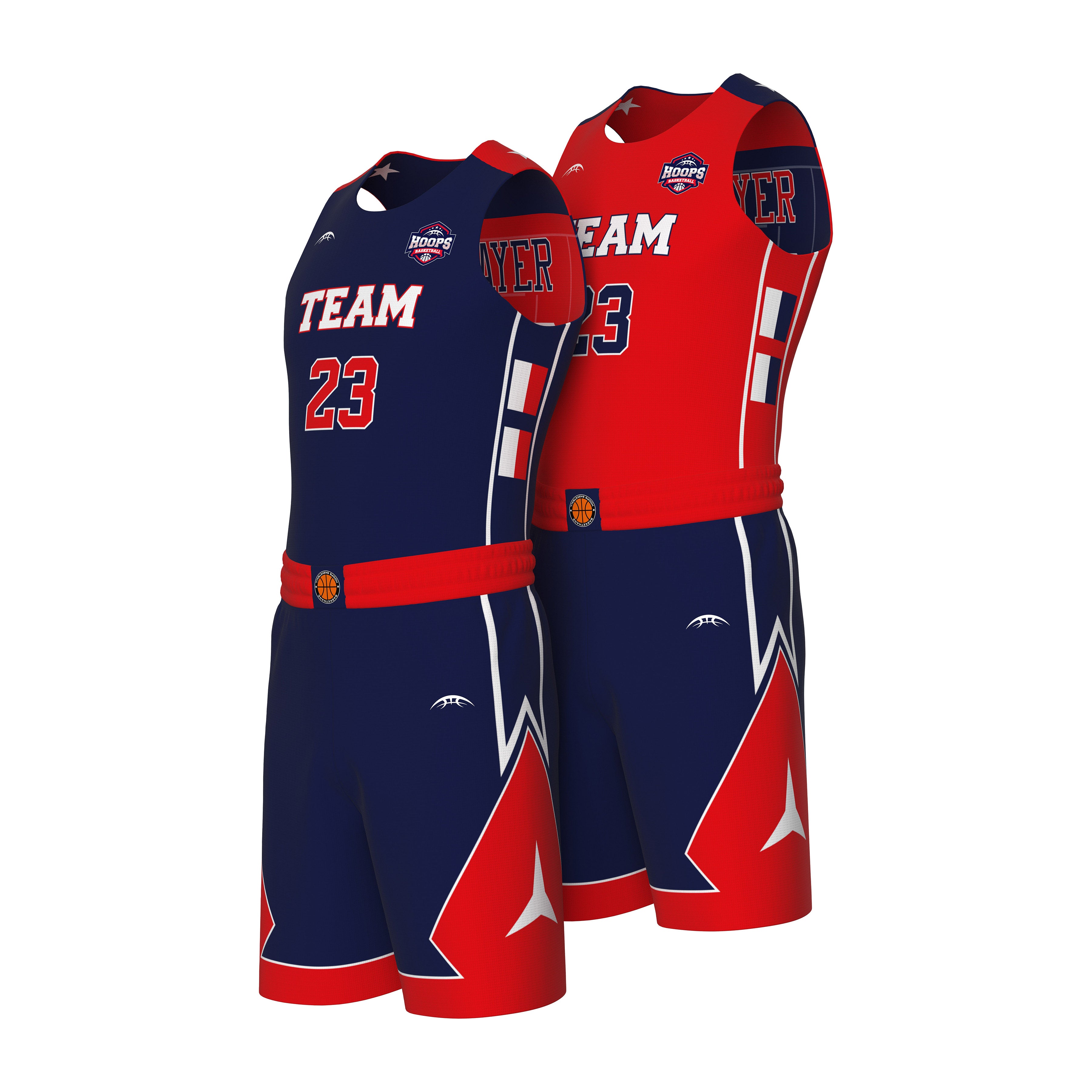 Elite Super Arrow Basketball Uniform