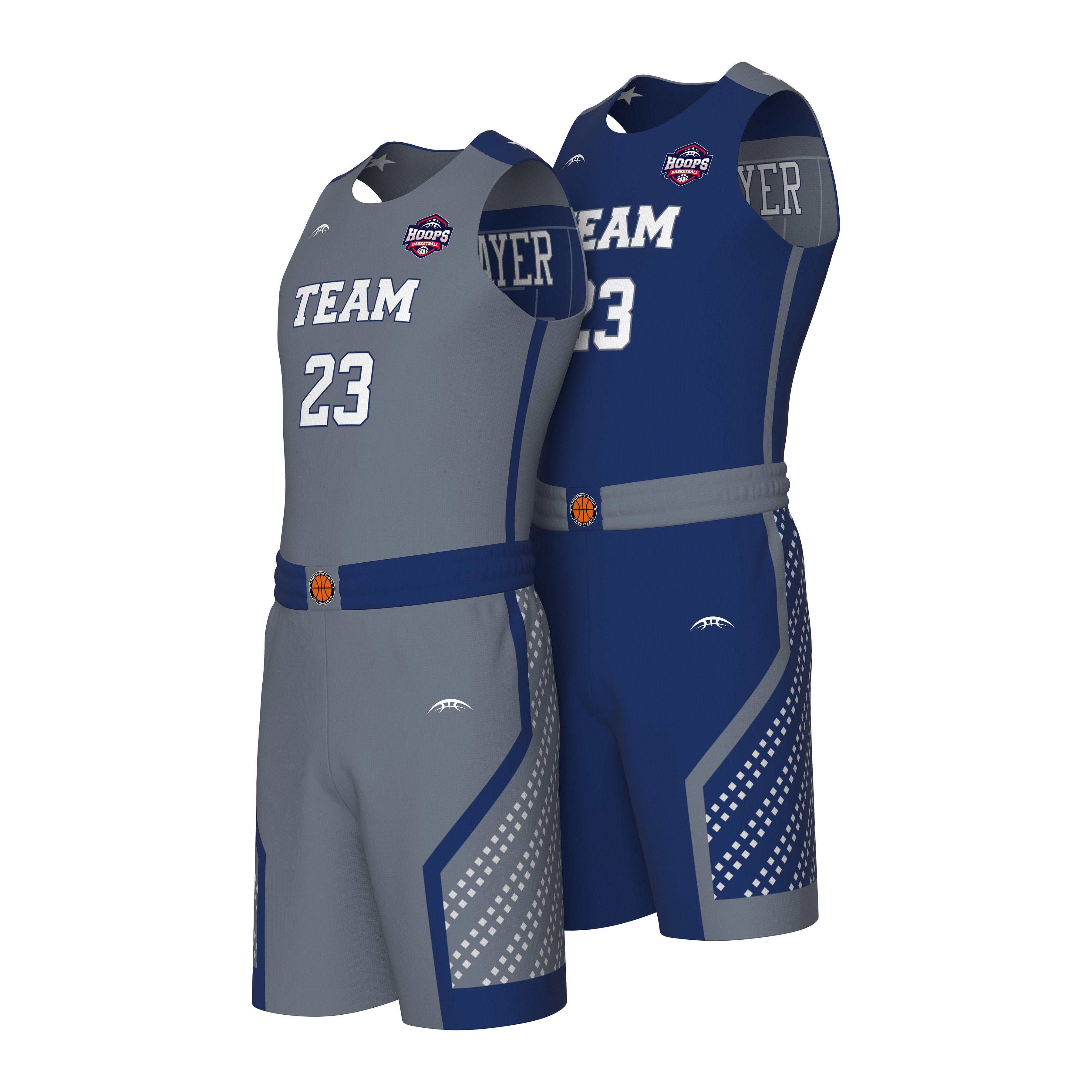Fully Customizable Reversible Basketball Jerseys - Custom Apparel