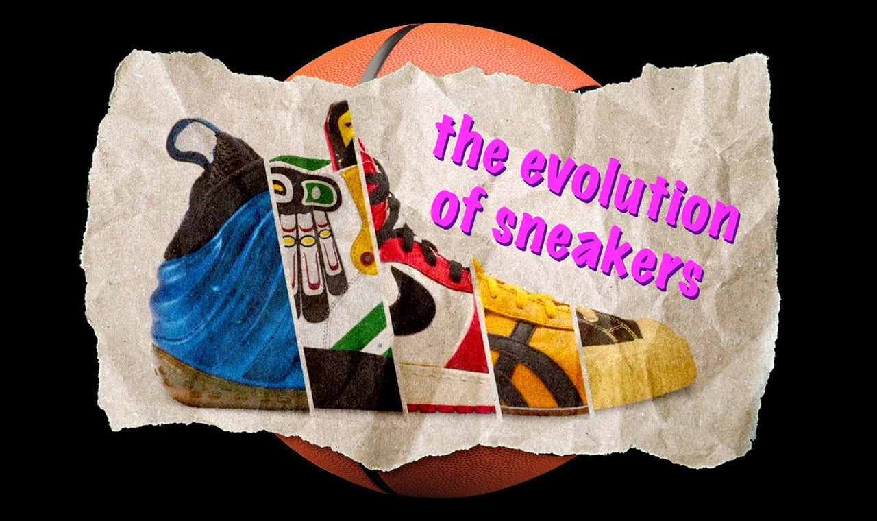 Evolution Of Basketball Shoes