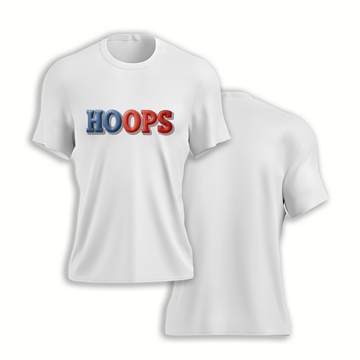 3D Basketball HOOPS Graphic Tees