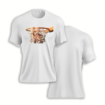 3D Basketball HOOPS Graphic Tees