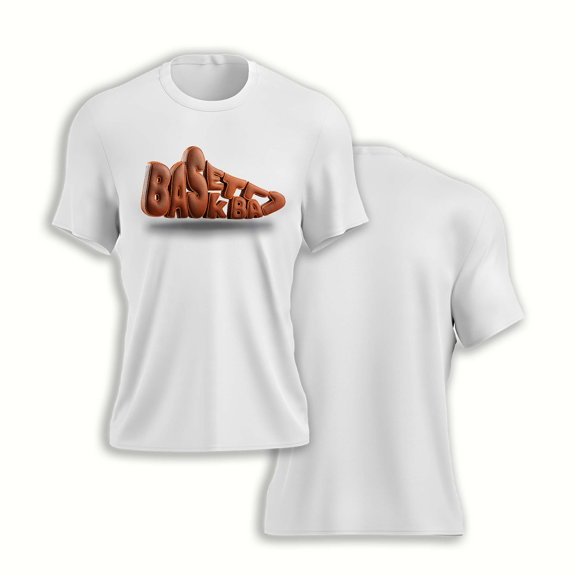 3D Basketball HOOPS Graphic Tees-Hoopsbasket.com