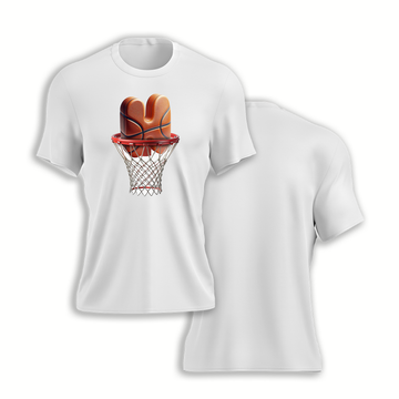 3D Basketball HOOPS Graphic Tees-Hoopsbasket.com