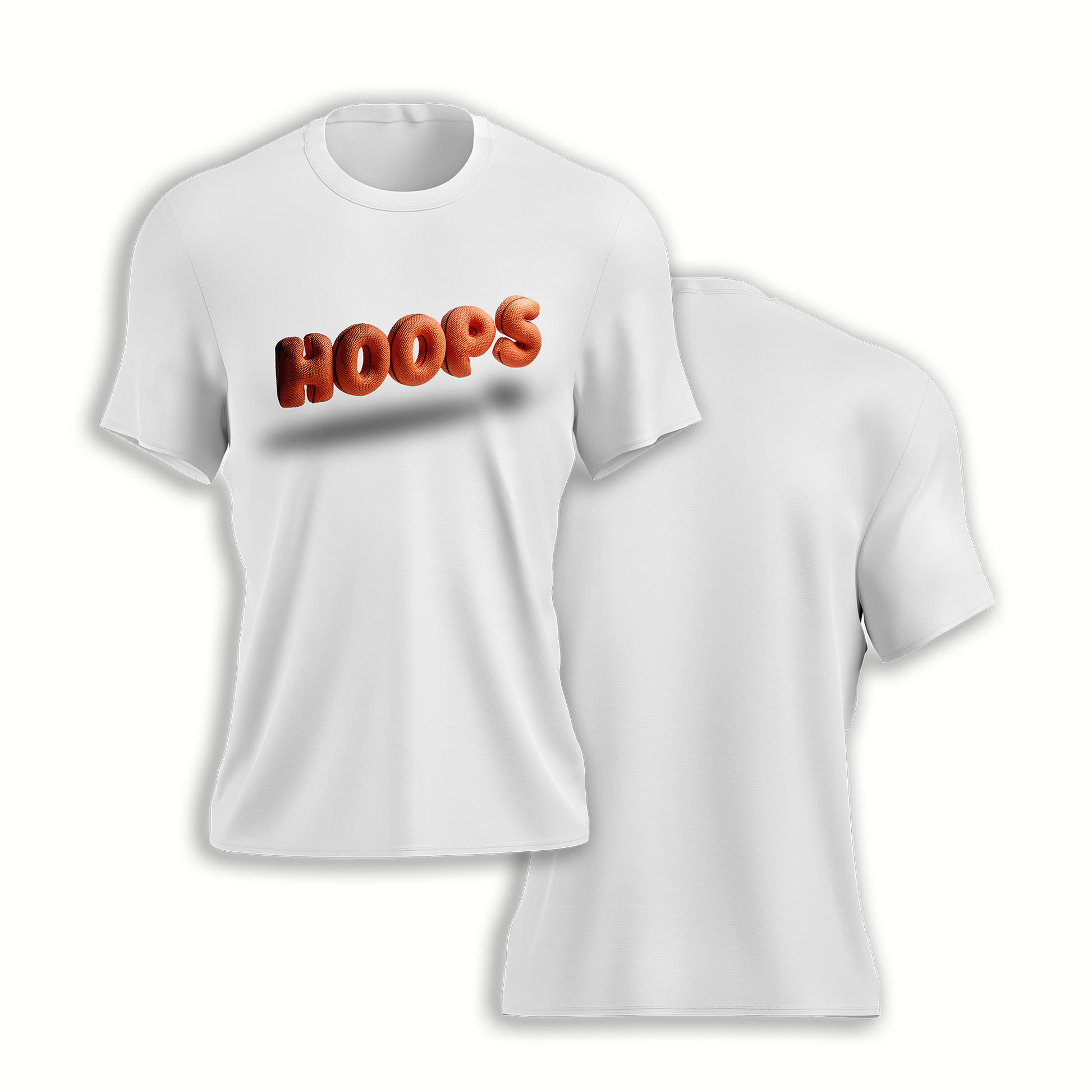 3D Basketball HOOPS Graphic Tees-Hoopsbasket.com