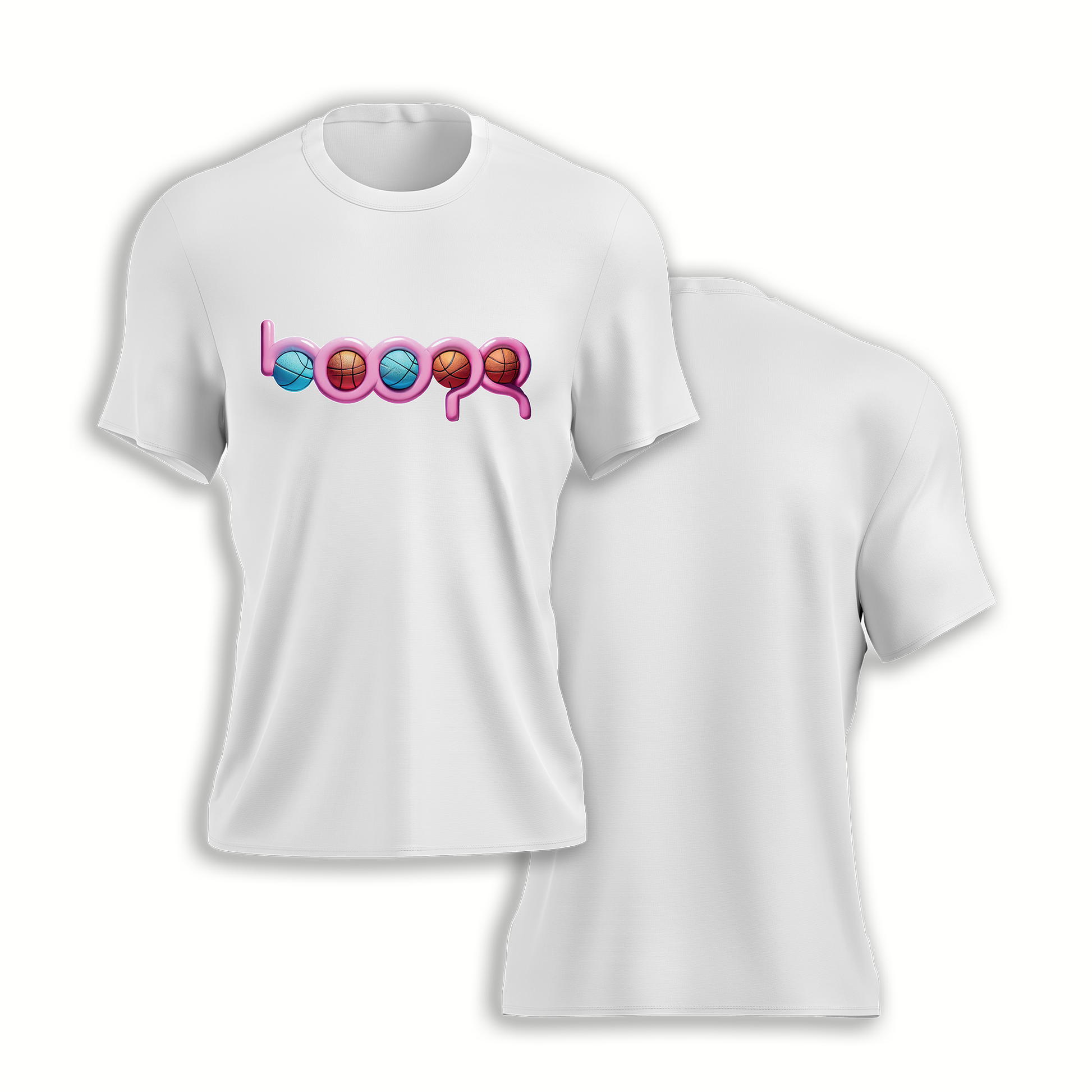 3D Basketball HOOPS Graphic Tees-Hoopsbasket.com