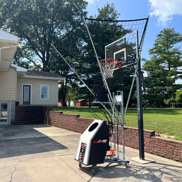 Basketball Shooting Machine The Gun Home Edition