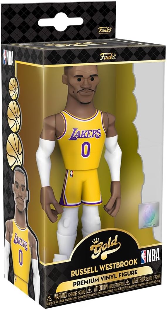 Premium Toy Figure: Lakers Westbrook