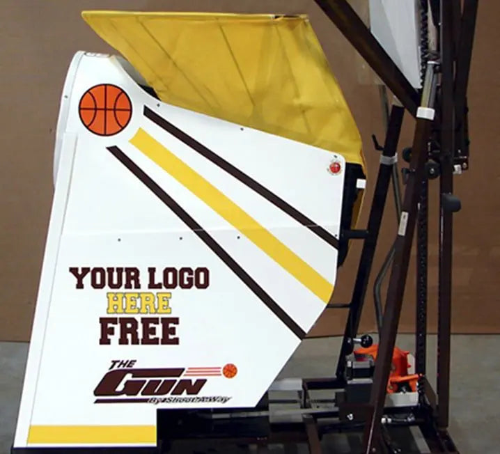 Custom Basketball Shooting Machine The Gun 8K