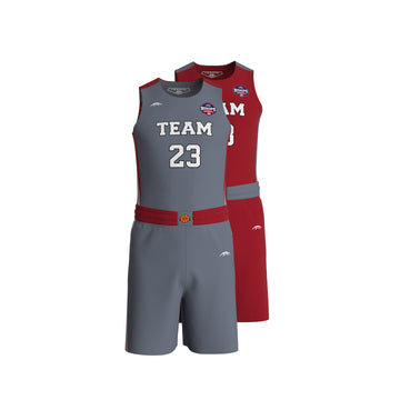 Nike, Shirts, Nike Fiba 3x3 Mens Reversible Basketball Jersey 3
