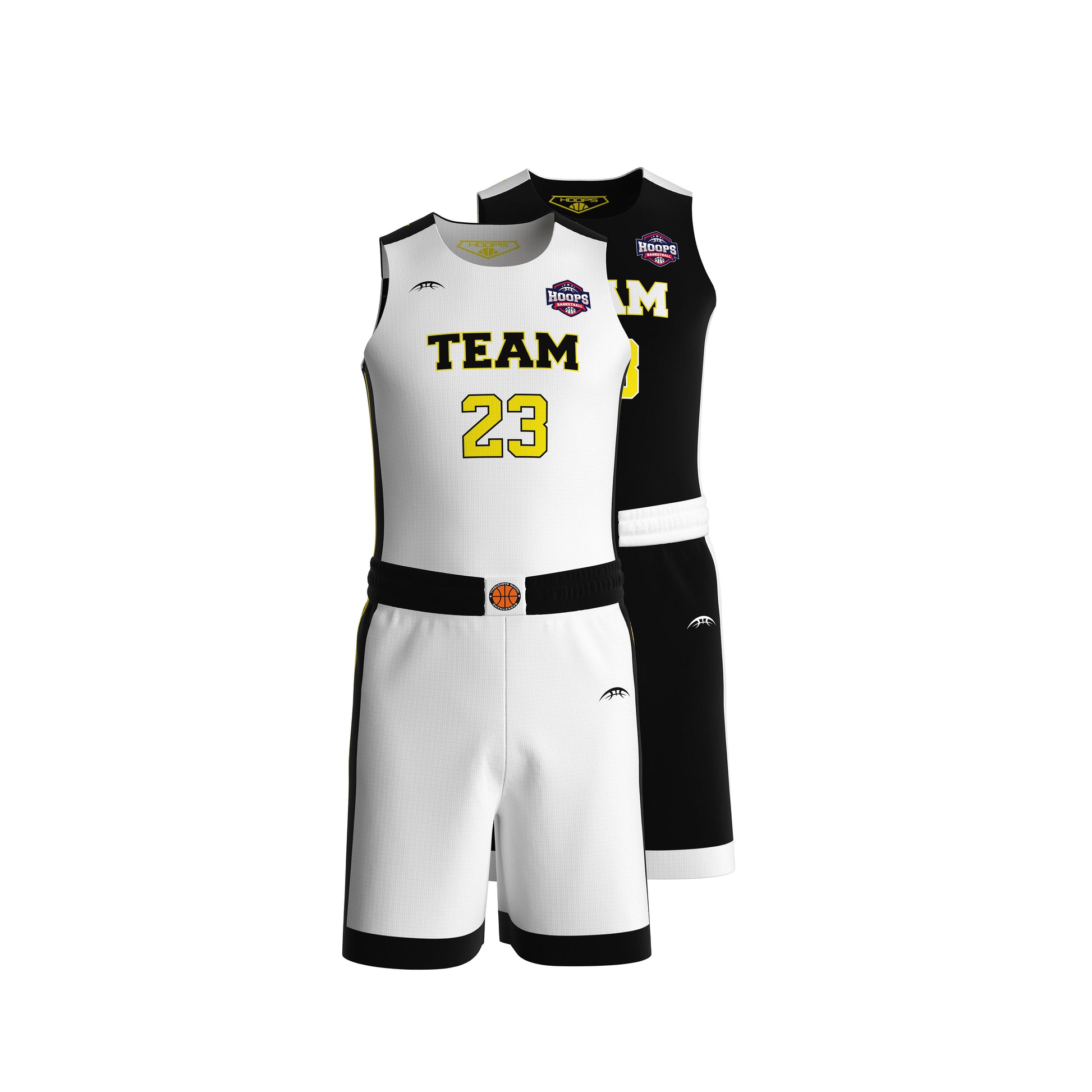 Custom All-Star Reversible Basketball Uniform - 153 South 2XL-T / Women's