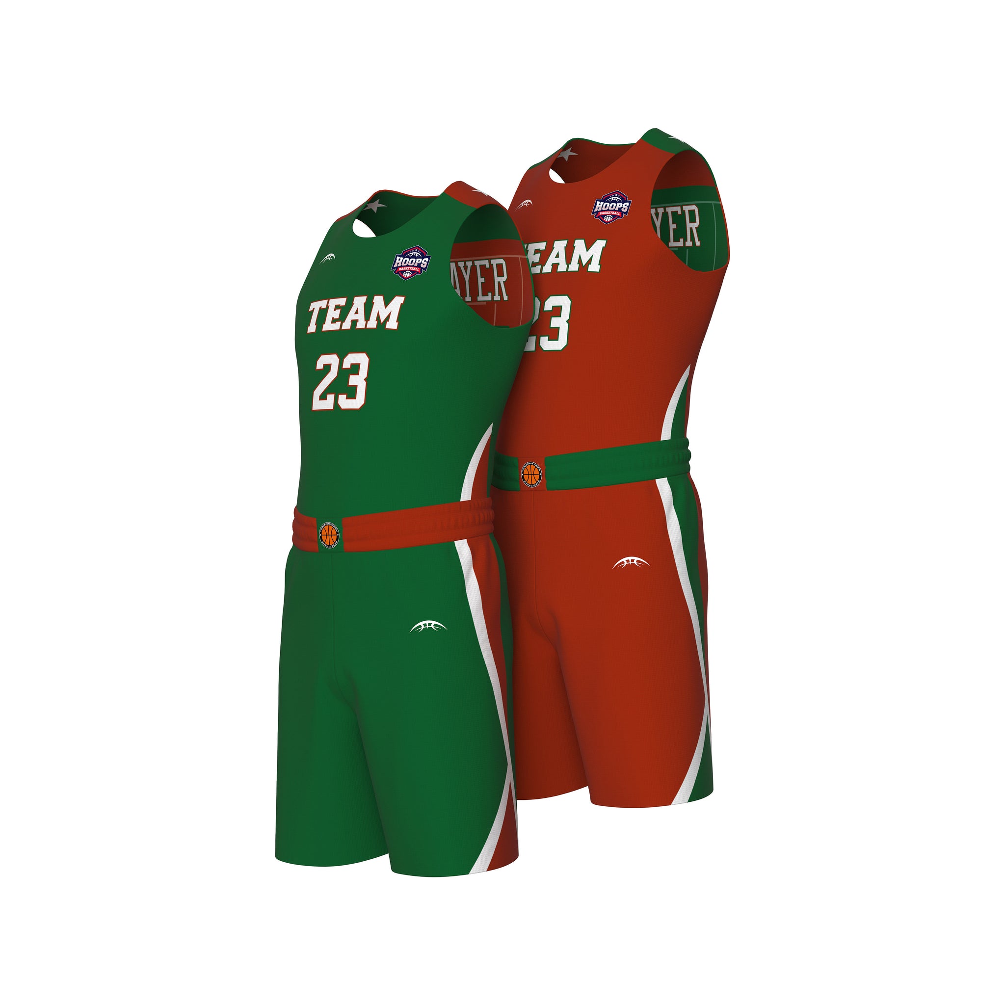 Custom All-Star Basketball Uniform - 153 South XL / Men's