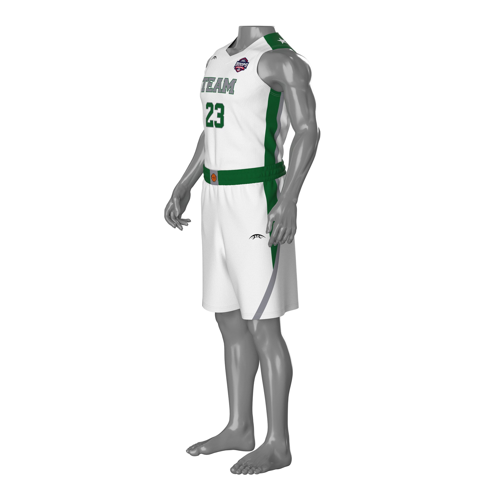 Custom Basketball Neon Green Jerseys and Uniforms Authentic Sale
