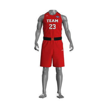 Custom All-Star Basketball Uniform - 162 Spokane