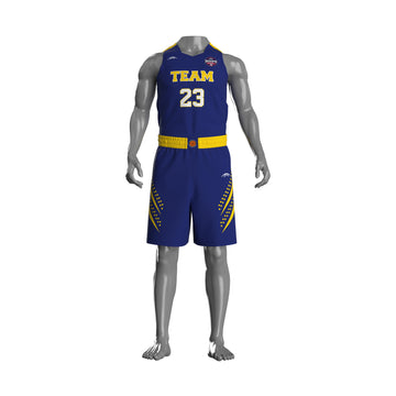 Custom All-Star Basketball Uniform - 164 Manhattan