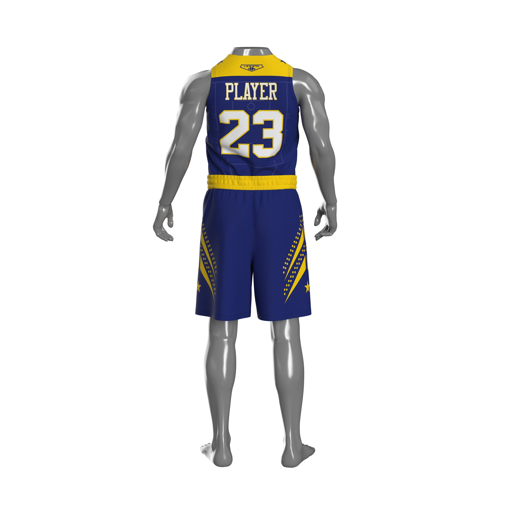 Custom All-Star Reversible Basketball Uniform - 188 All Star