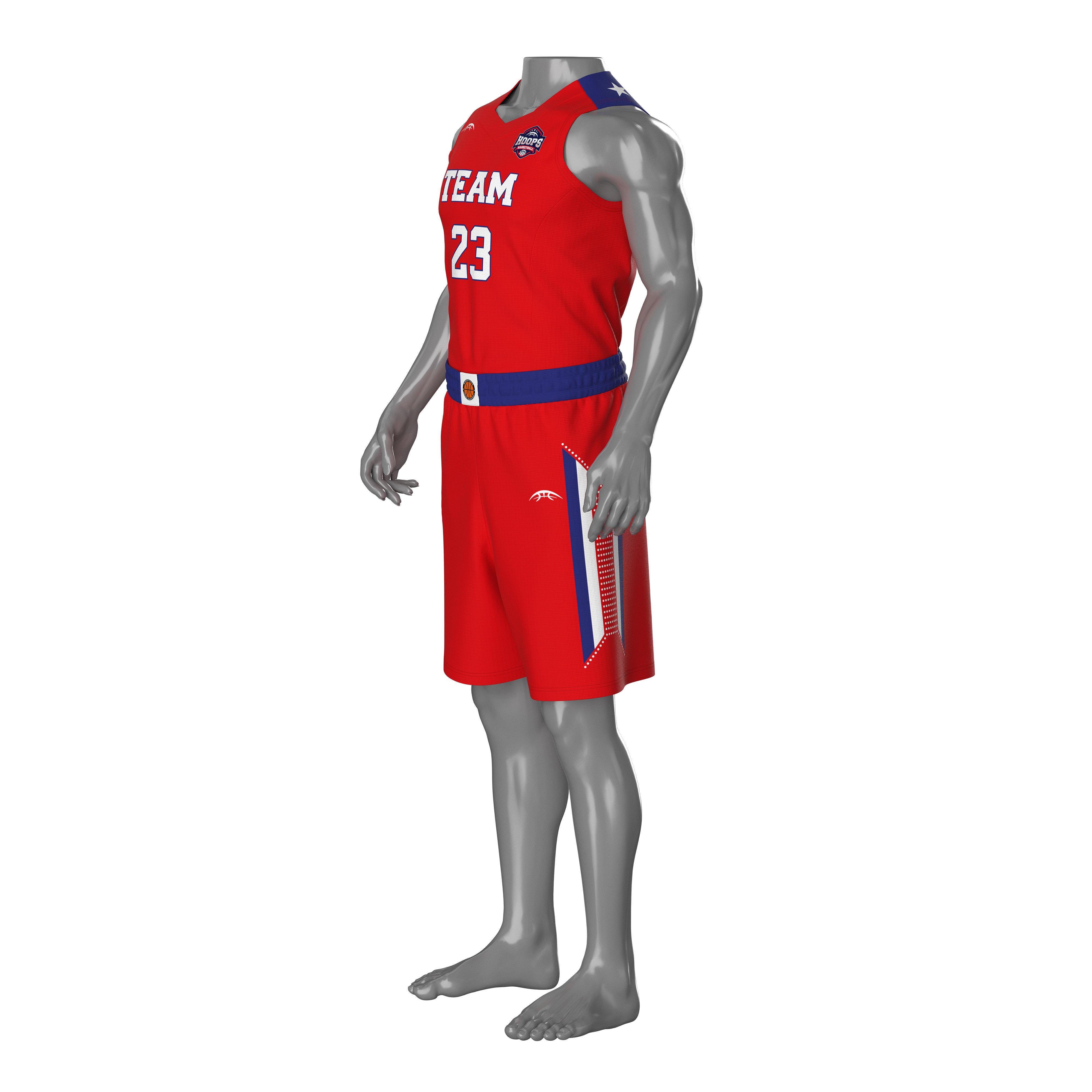 Custom All Star Basketball Uniform 165 Tucson