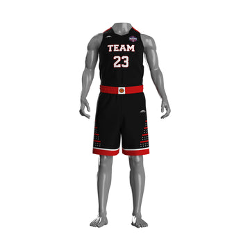 Custom All-Star Basketball Uniform - 171 Cowboys