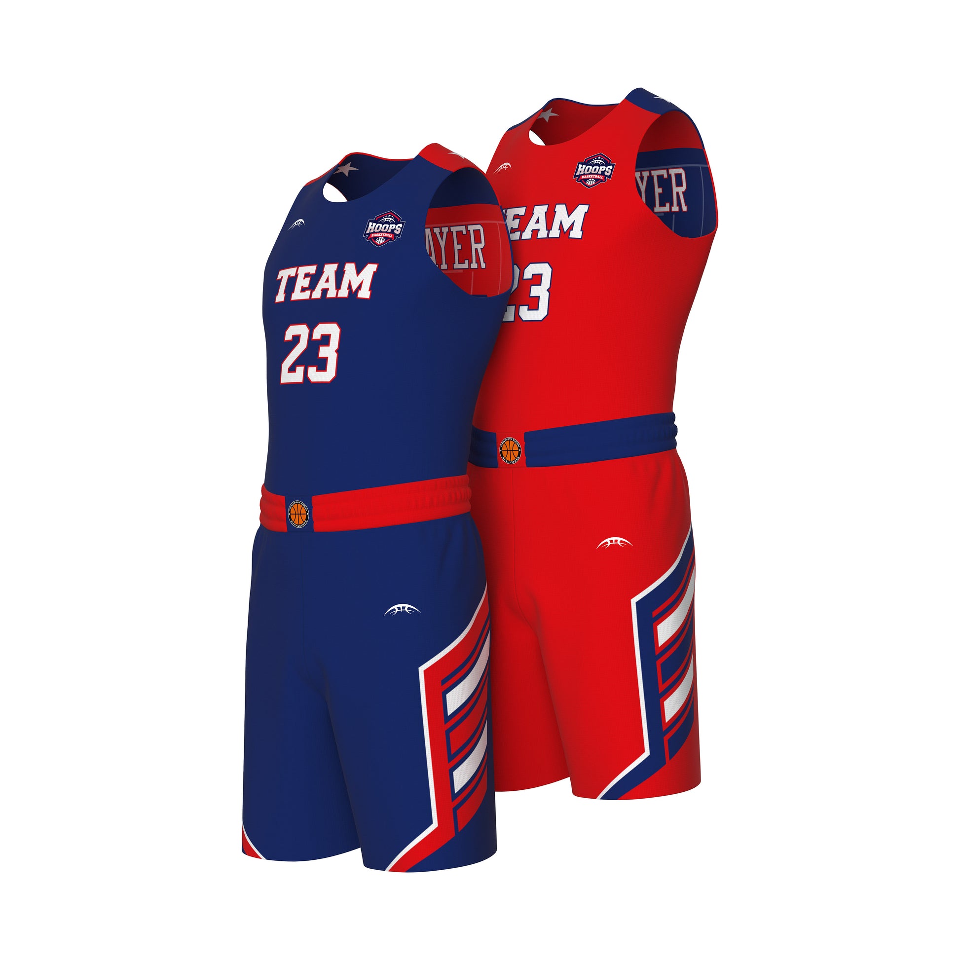 Sport Design Red/white/blue Basketball