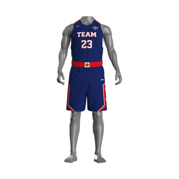 Custom All-Star Basketball Uniform - 174 Lawrence