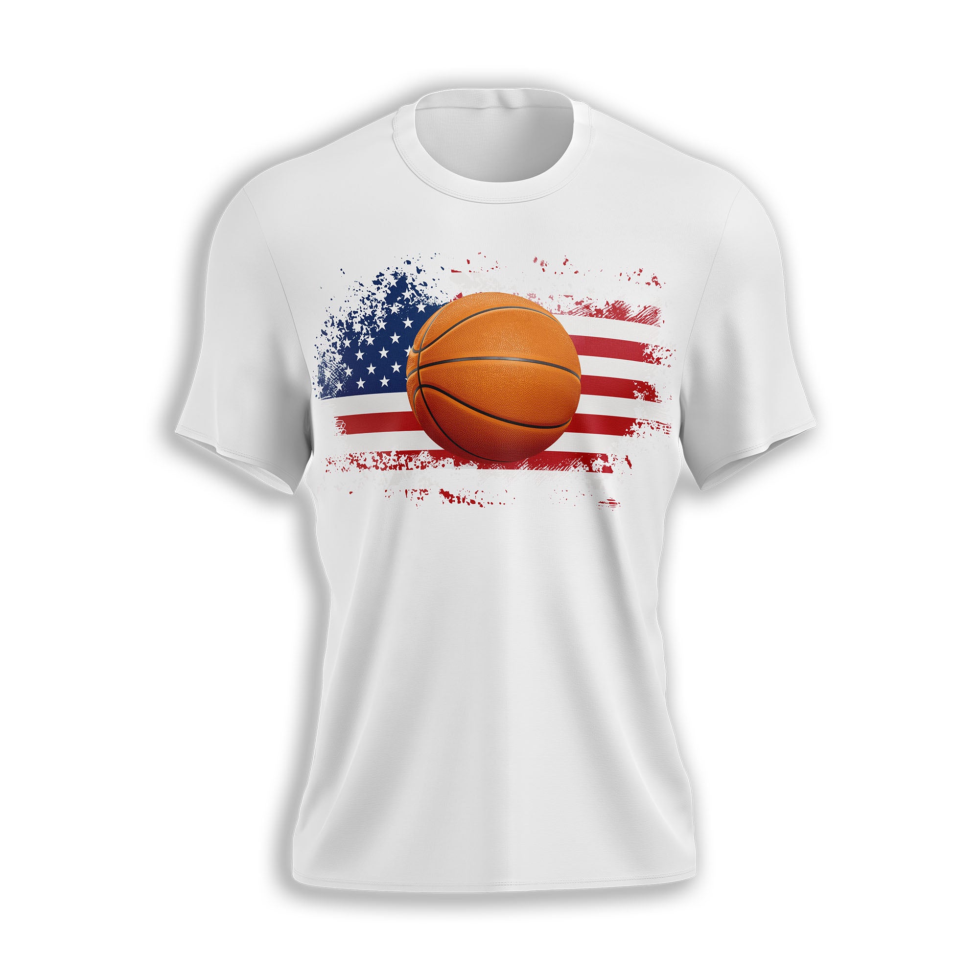 Hoopsbasket Custom Independence Day T Shirt 3