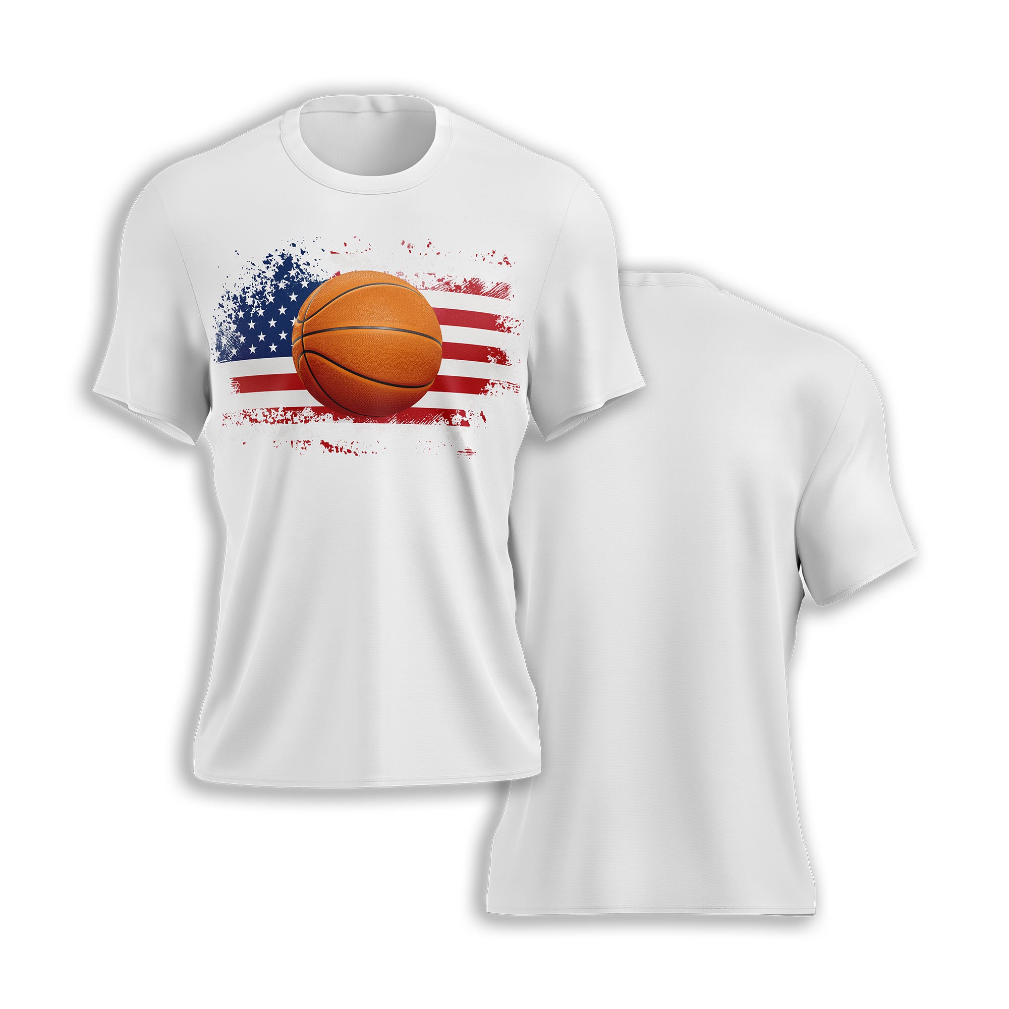 Hoopsbasket Custom Independence Day T Shirt 3