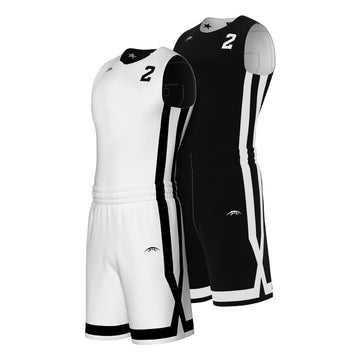 N3 Reversible Basketball Jersey - Charitees - Custom Apparel +