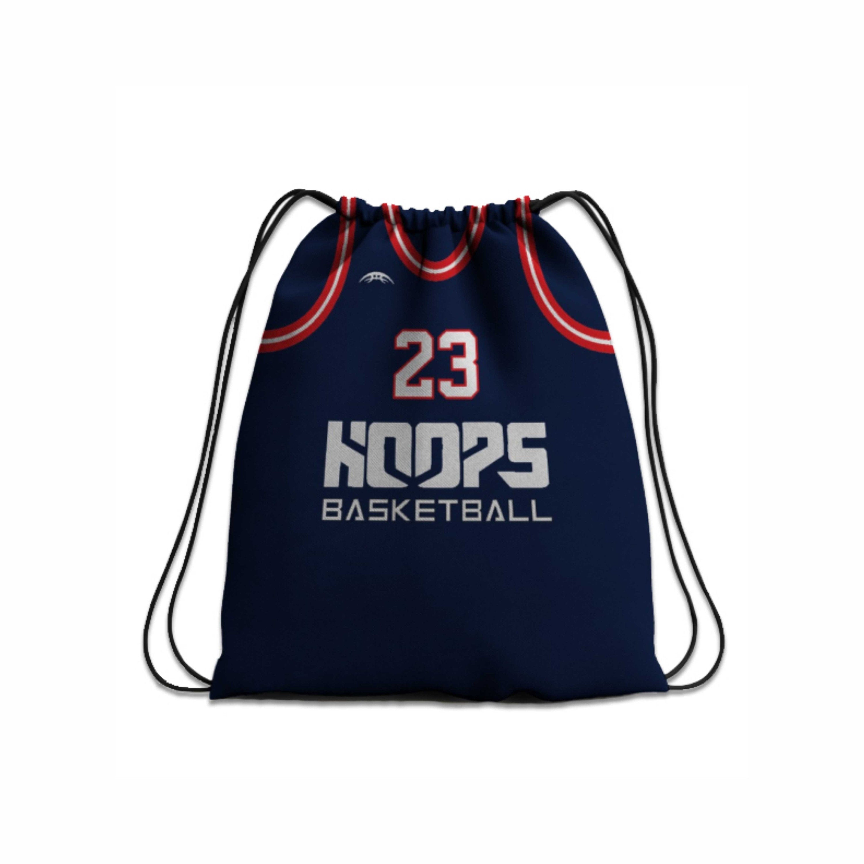 Customize Basketball Cinch Bag 1